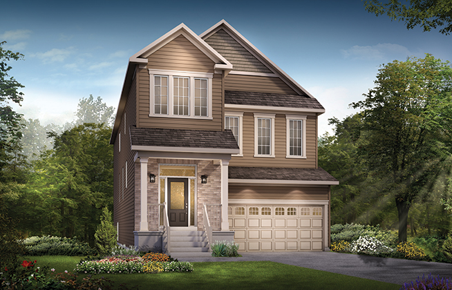 Killarney - 4 Bedroom floor plan