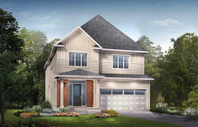 Waverley - 4 Bedroom floor plan