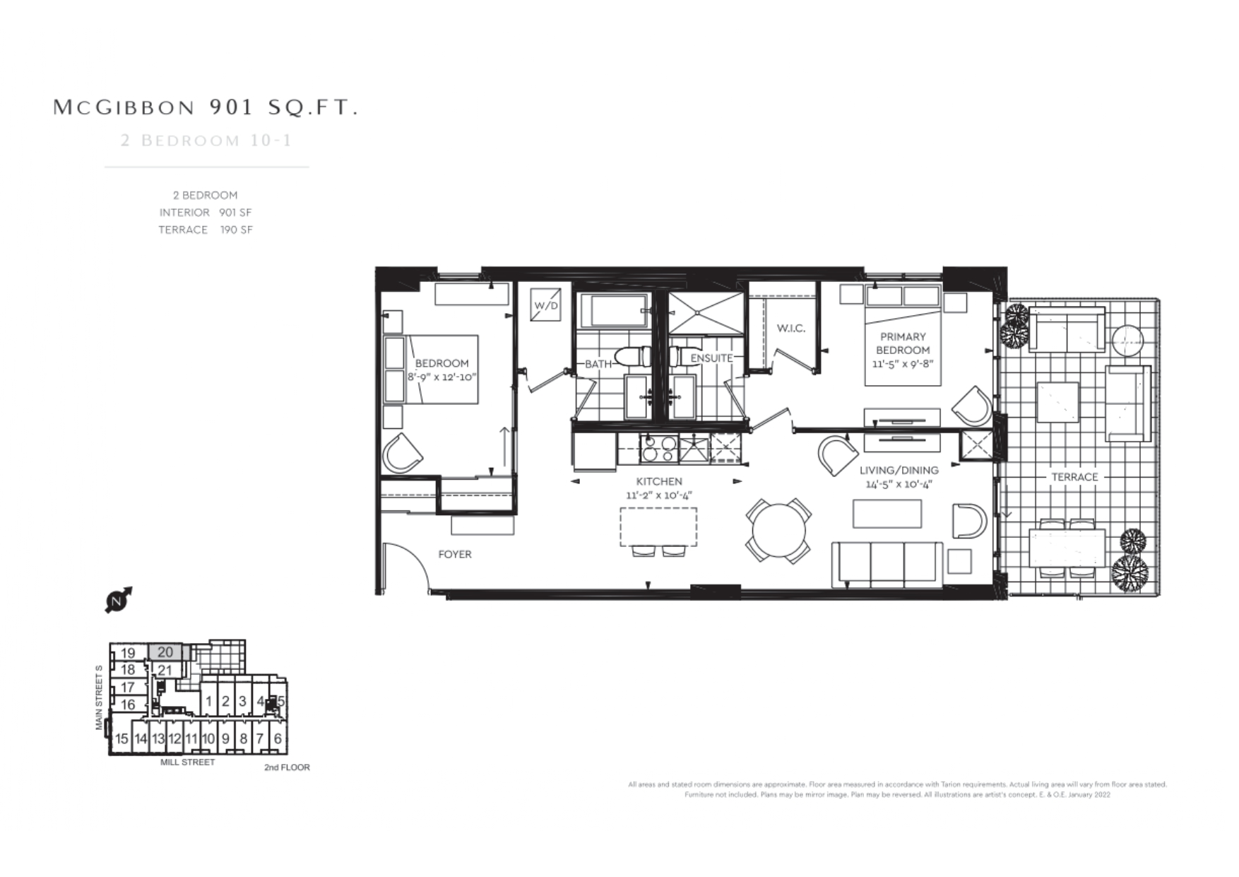 10-1 floor plan