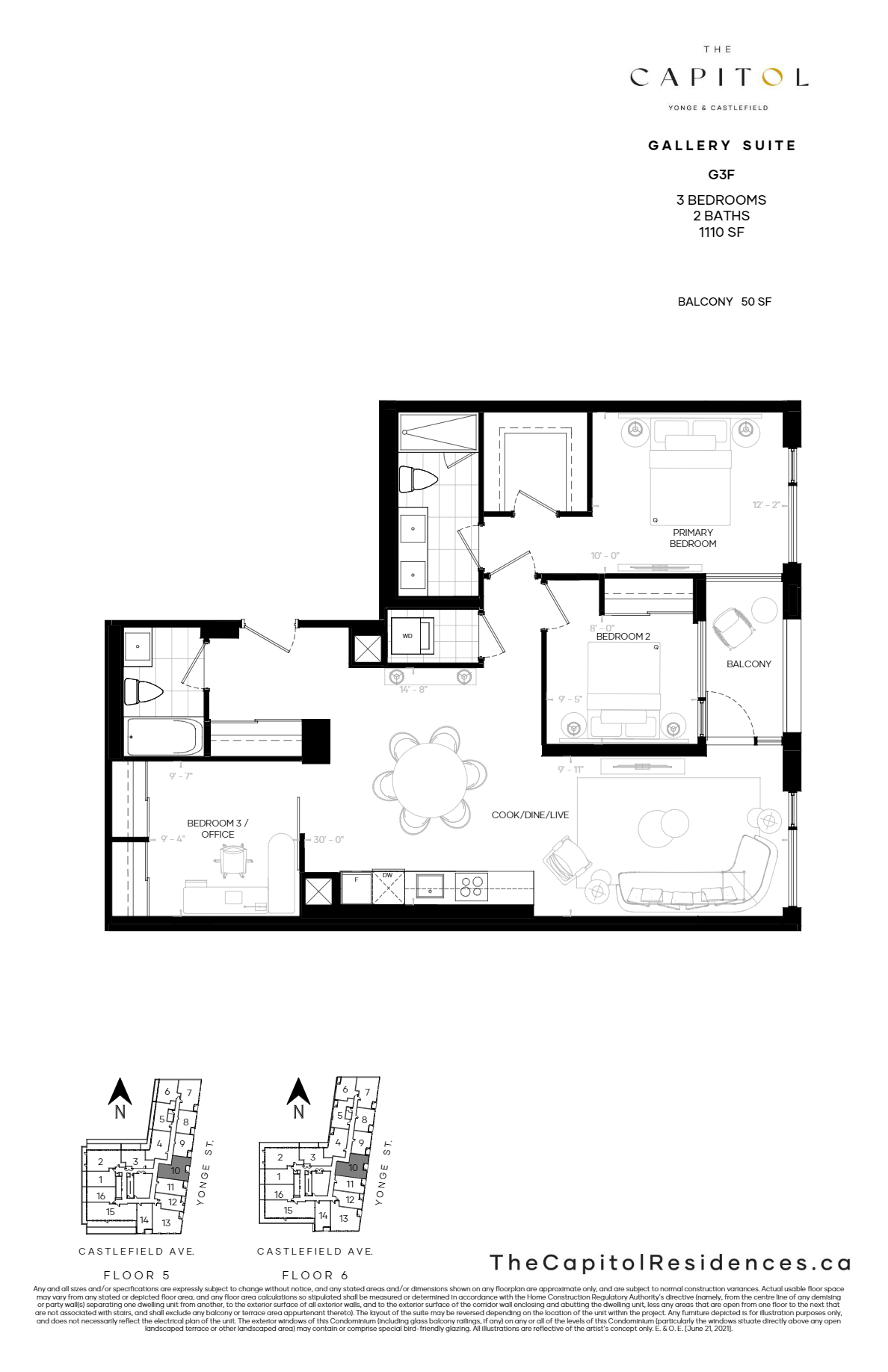 G3F floor plan