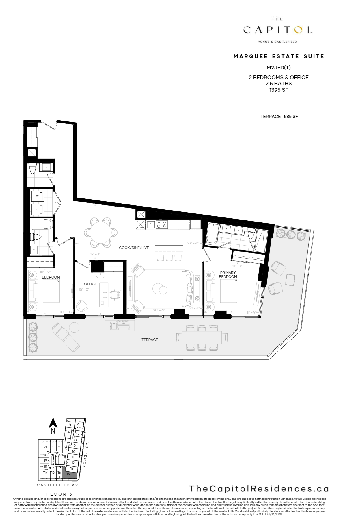 M2J+D(T) floor plan