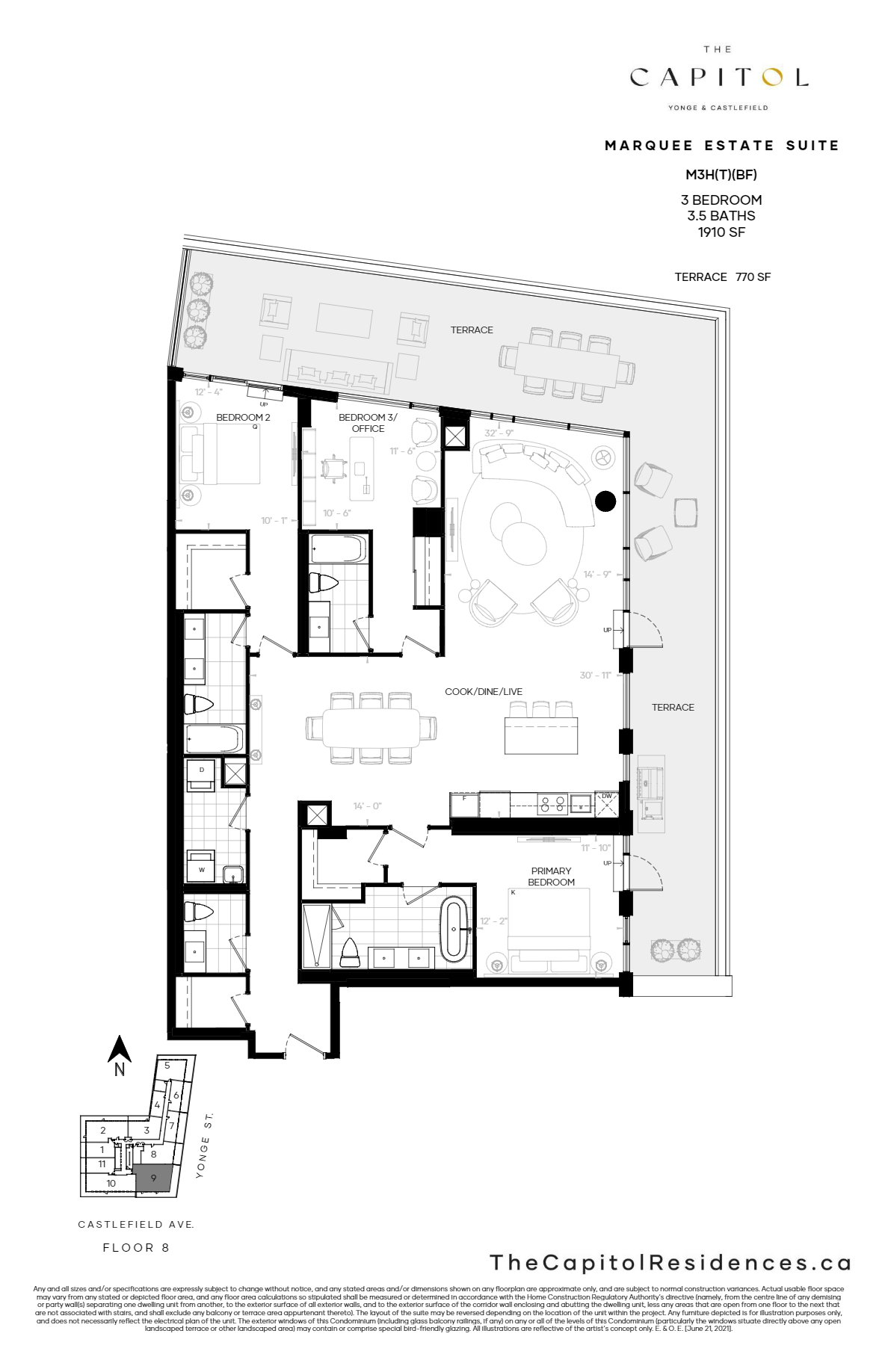M3H(T) floor plan
