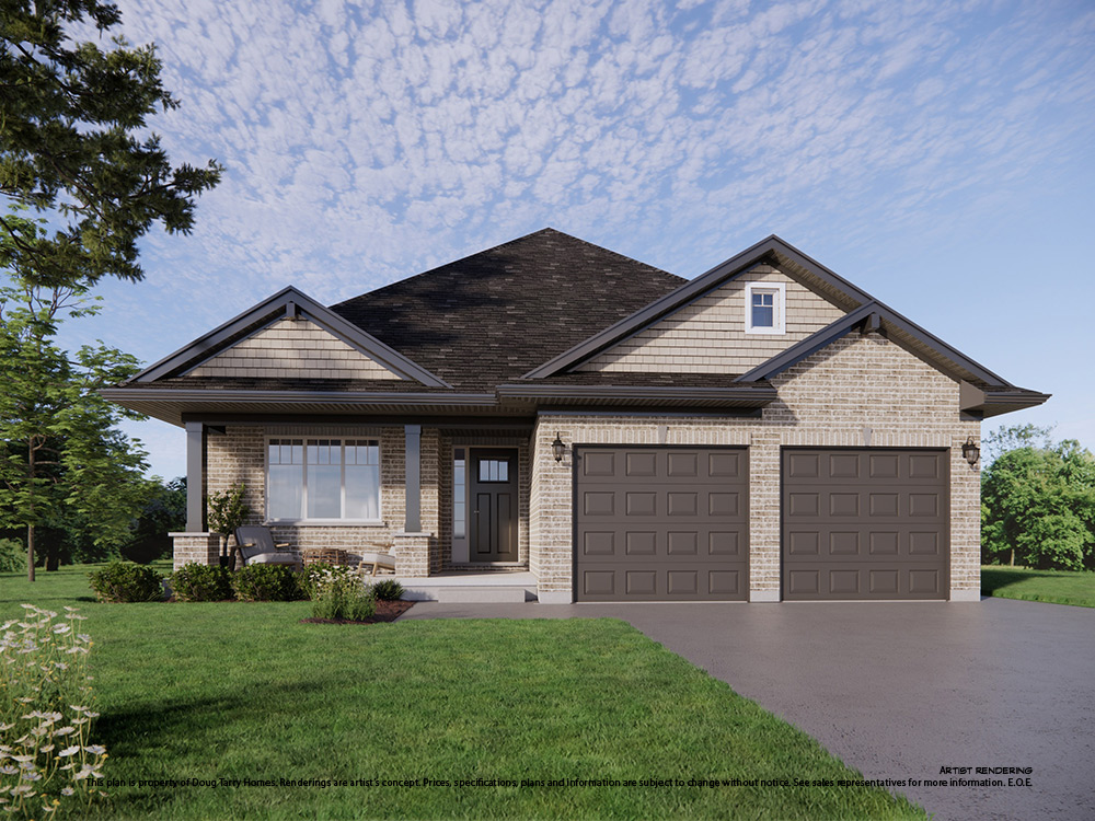 The Dunmoor floor plan
