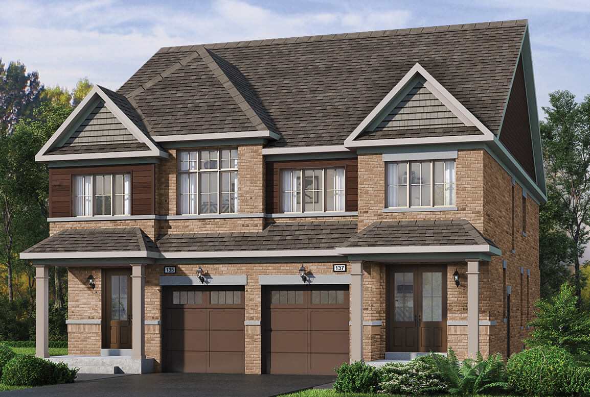 The Reed A floor plan