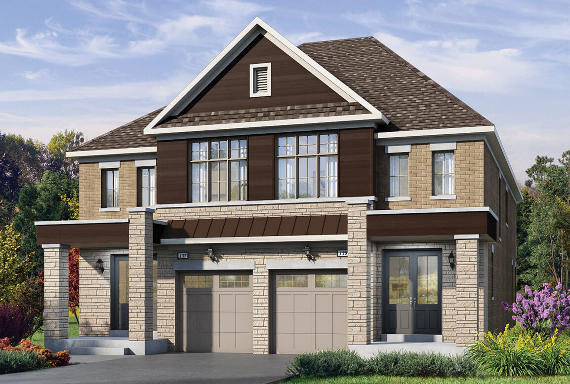 The Elm A floor plan