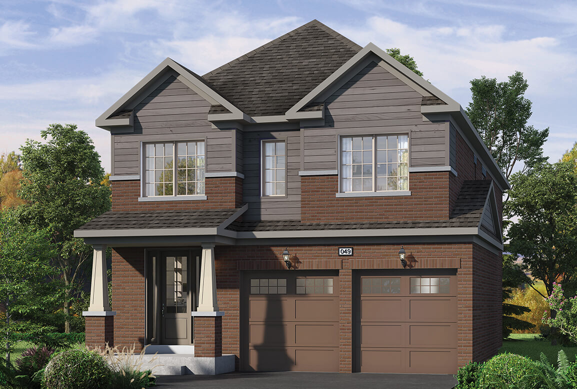 The Maple A floor plan