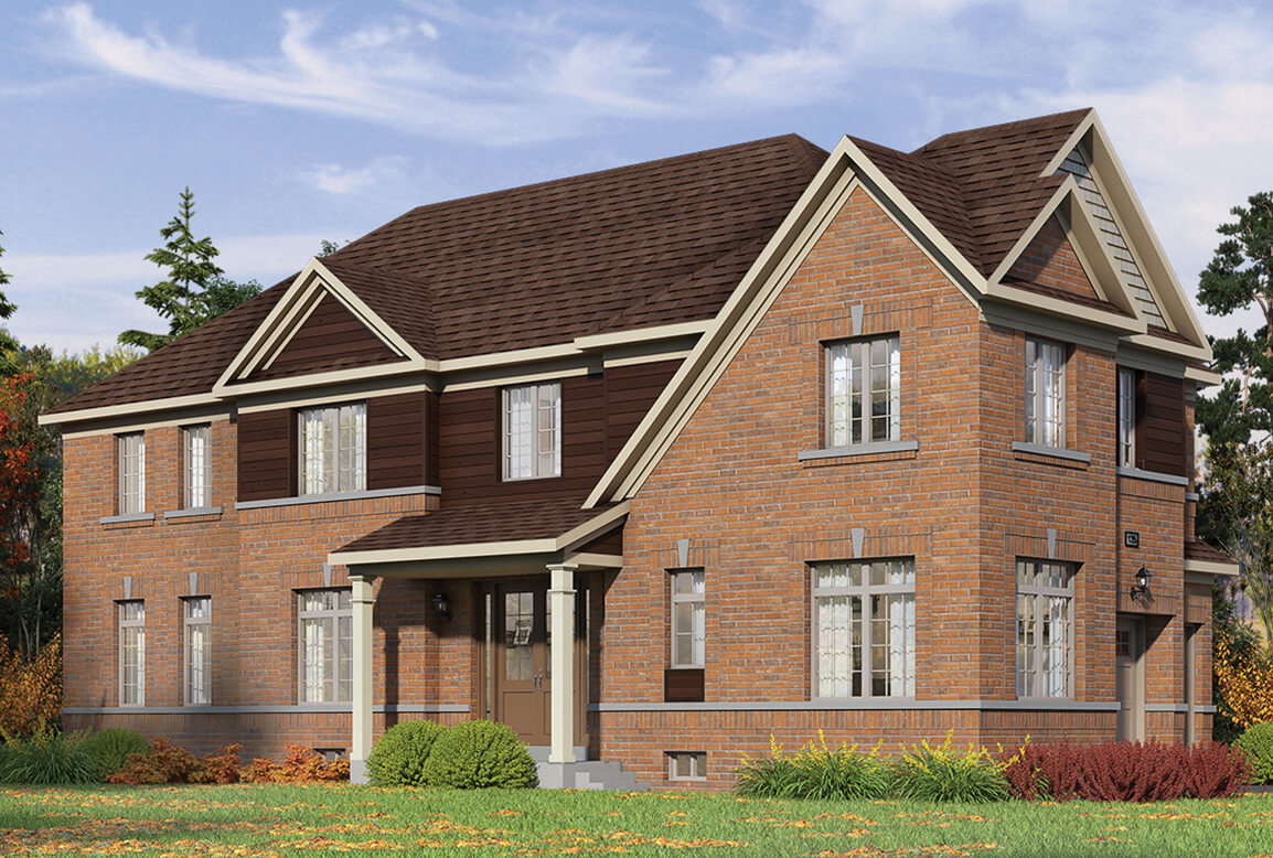 The Greenwood A floor plan