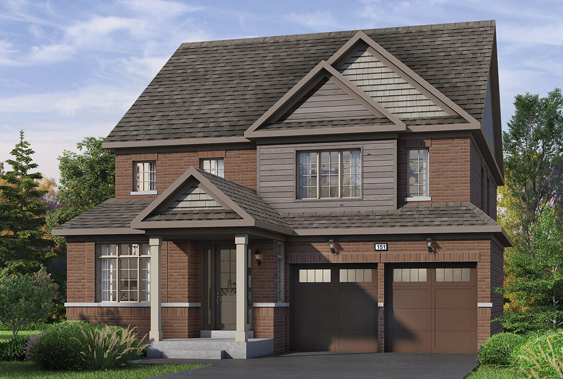 The Grove A floor plan