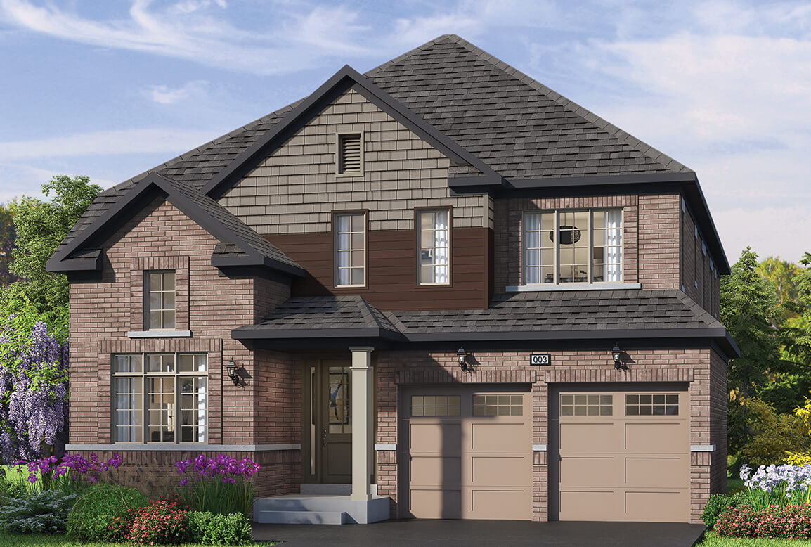 The Parkland A floor plan