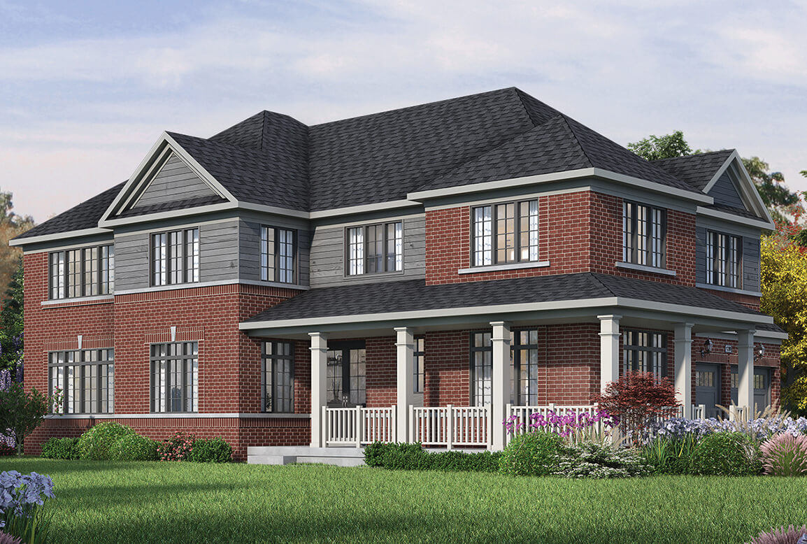 The Riverstone A floor plan