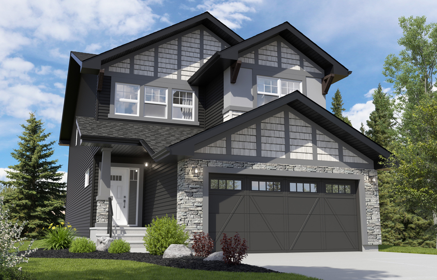 The Escalade II floor plan