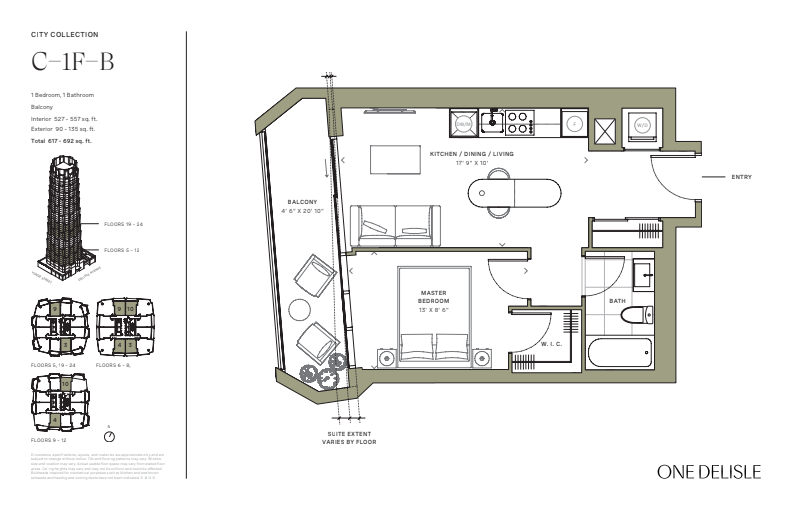 809 floor plan
