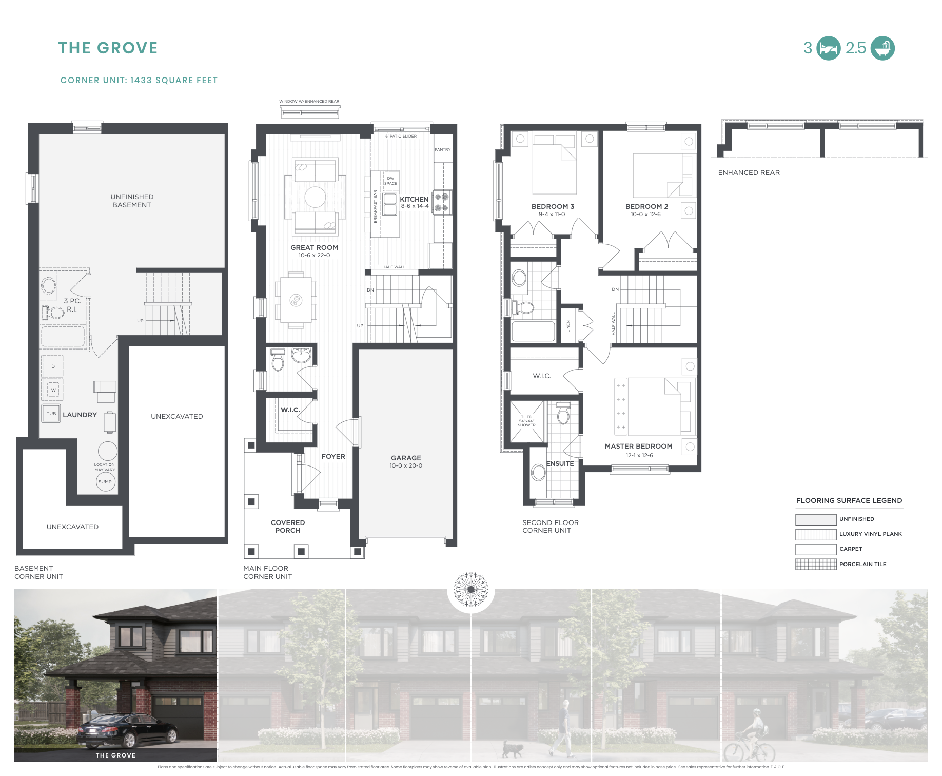 The Grove floor plan