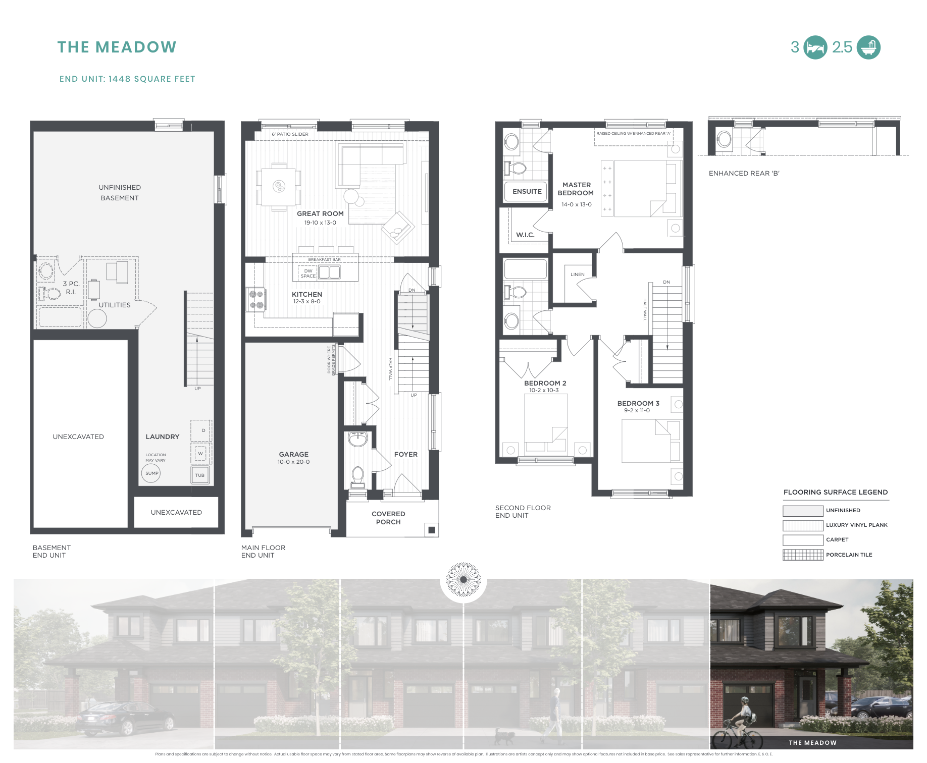 The Meadow floor plan