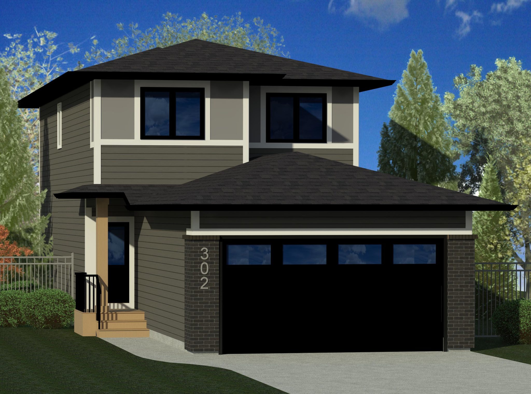 302 Skopik Crescent floor plan