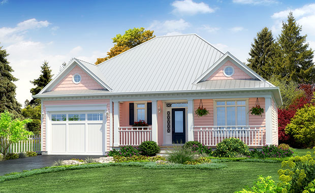 The Stillwater floor plan