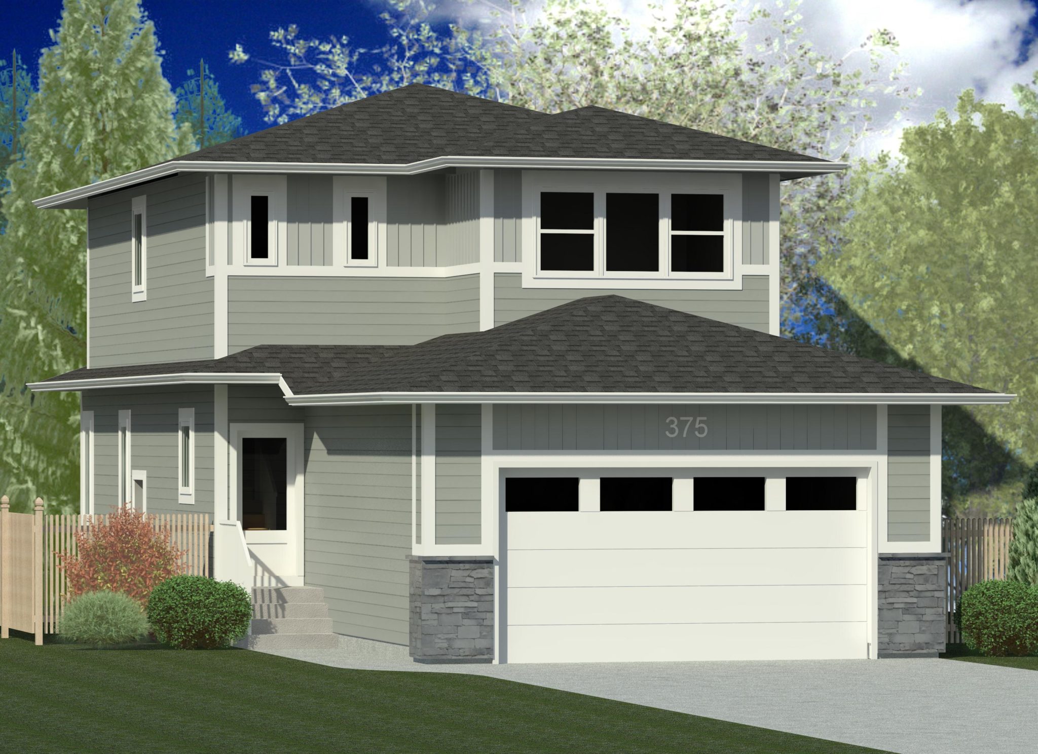 375 Skopik Crescent floor plan
