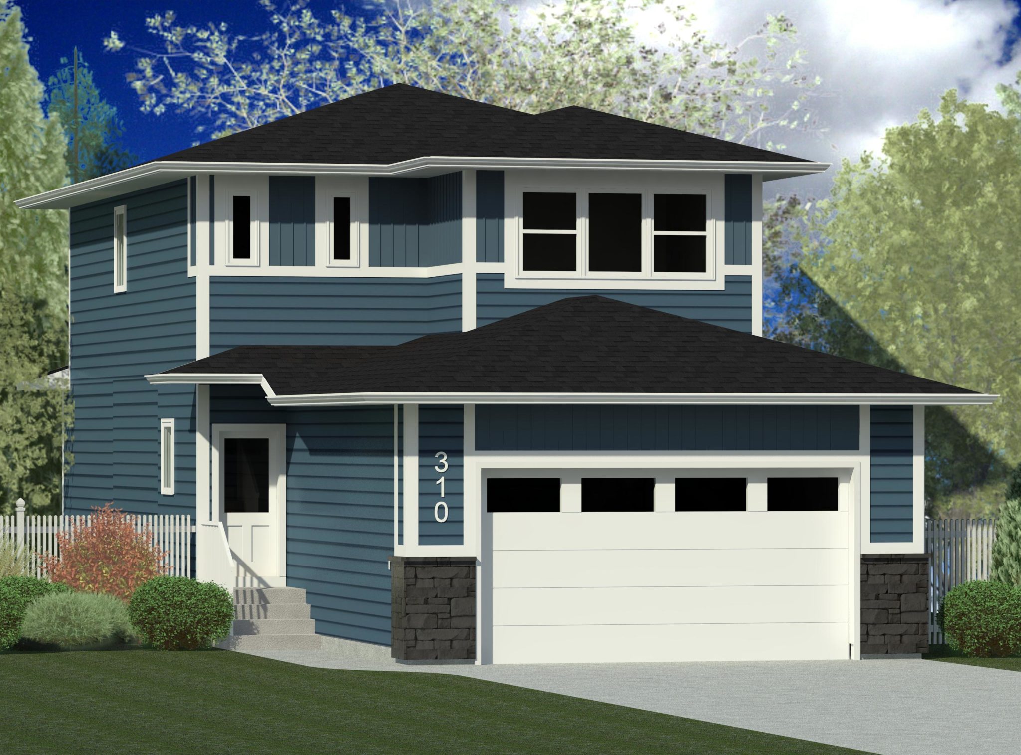 310 Skopik Crescent floor plan
