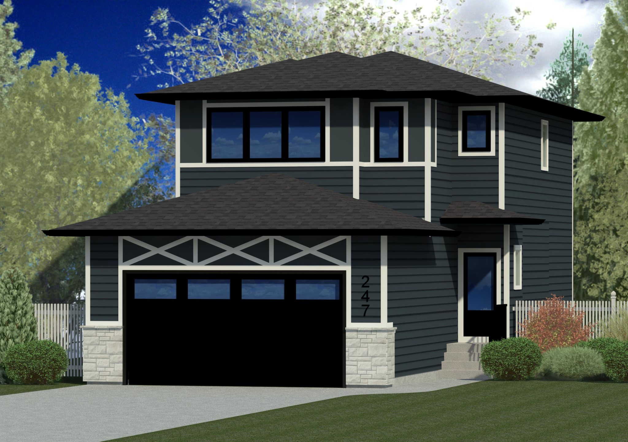 247 Skopik Crescent floor plan