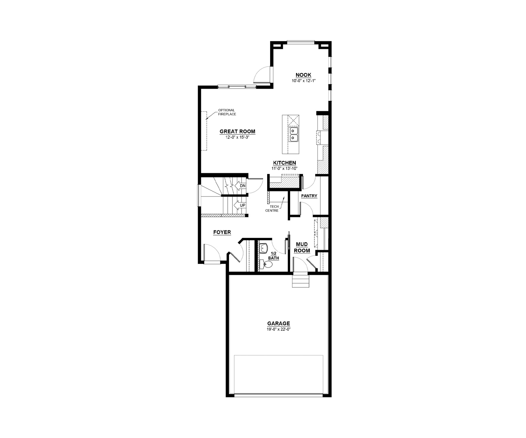 ENDEAVOUR floor plan