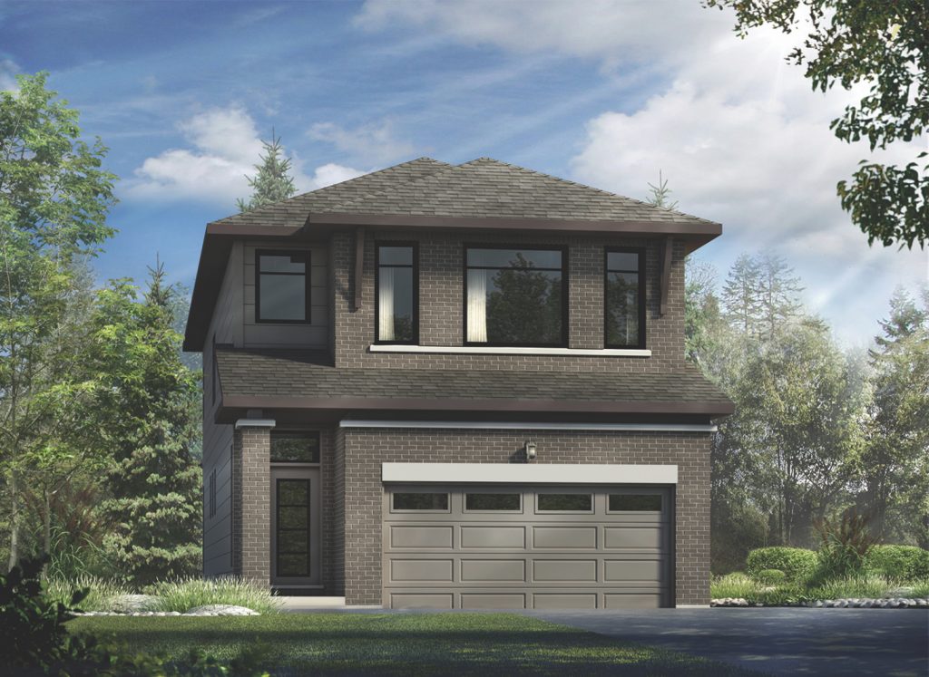 801 Beckton Heights floor plan