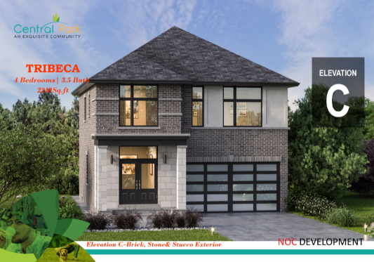 Tribeca - Elev. C-2 floor plan