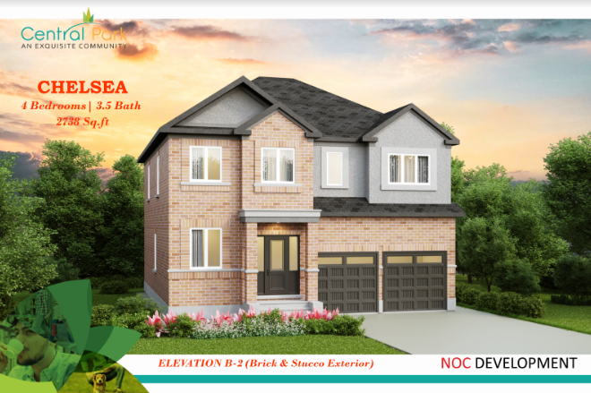 Chelsea - Elev B-2 floor plan