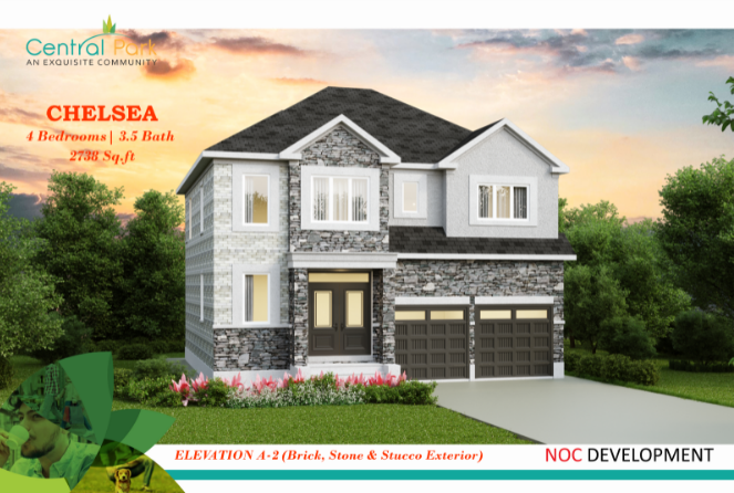 Chelsea - Elev A-2 floor plan