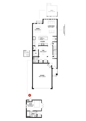 5619 Kootook Place SW floor plan