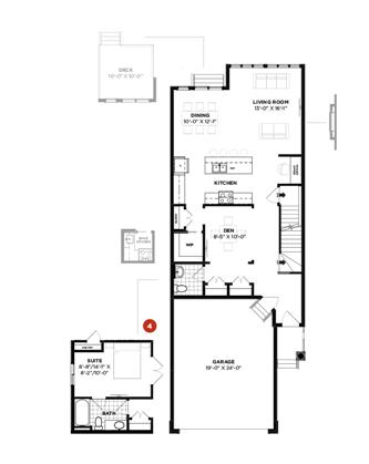 5609 Kootook Place SW floor plan