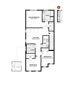 5617 Kootook Place SW floor plan
