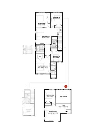 5611 Kootook Place SW floor plan