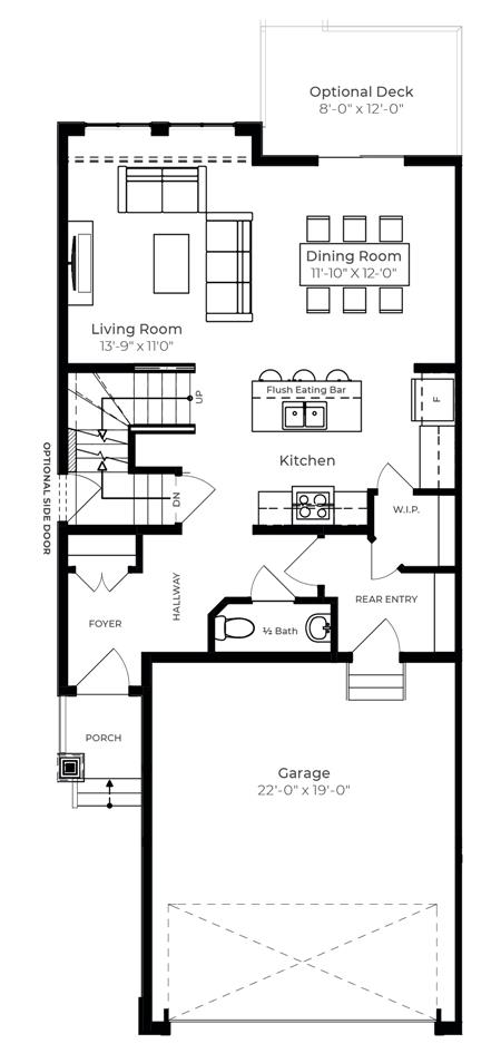 1437 Keswick Drive SW floor plan