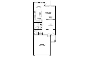 5607 Kootook Place SW floor plan