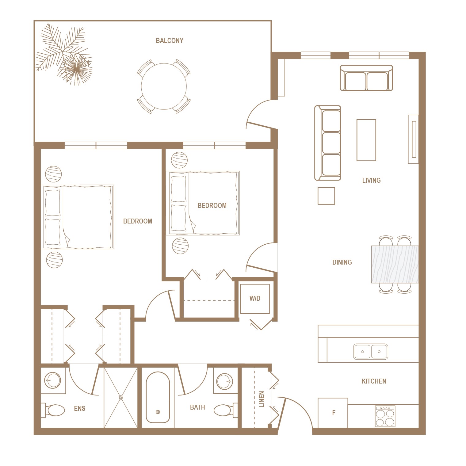 Plan M2 floor plan