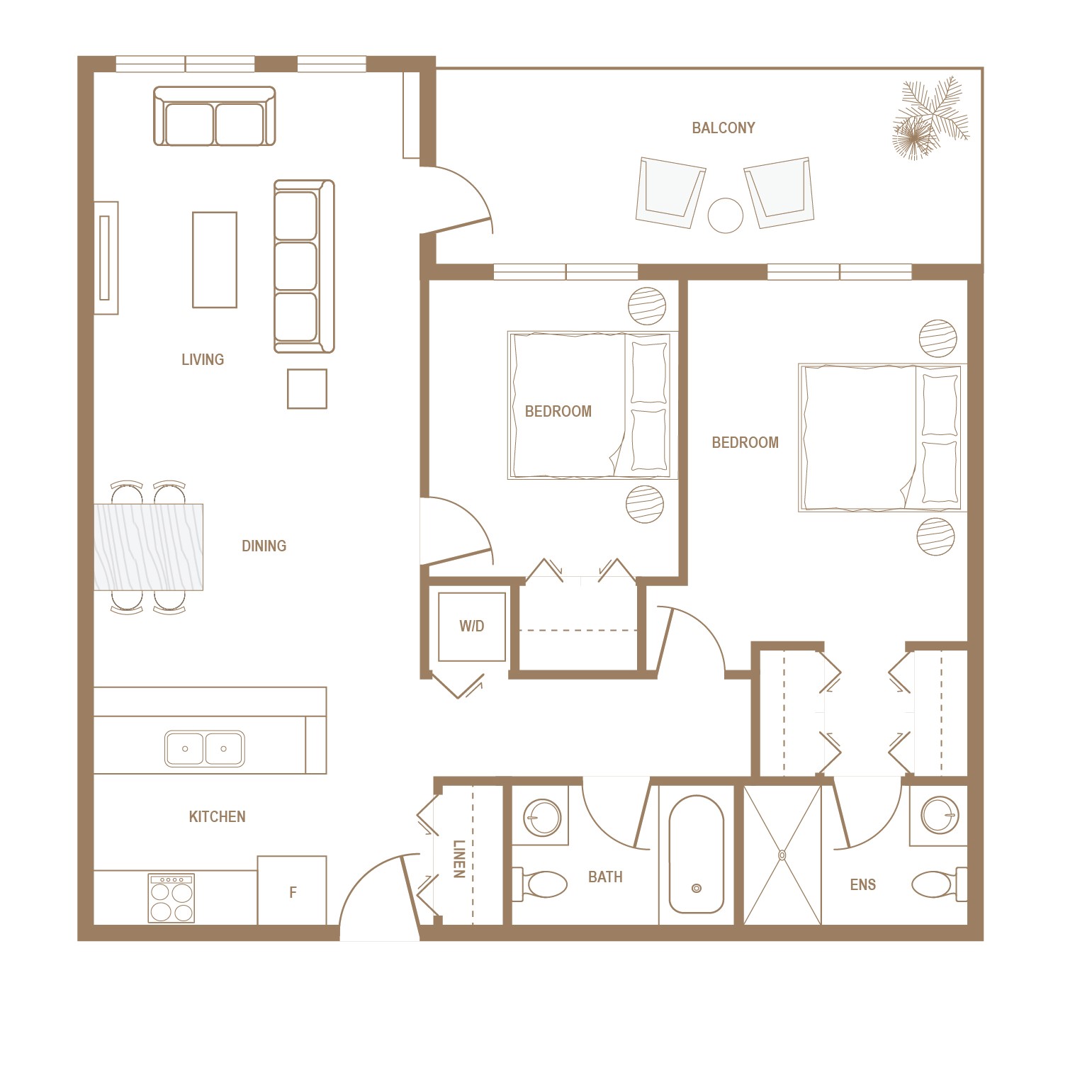 Plan M3 floor plan