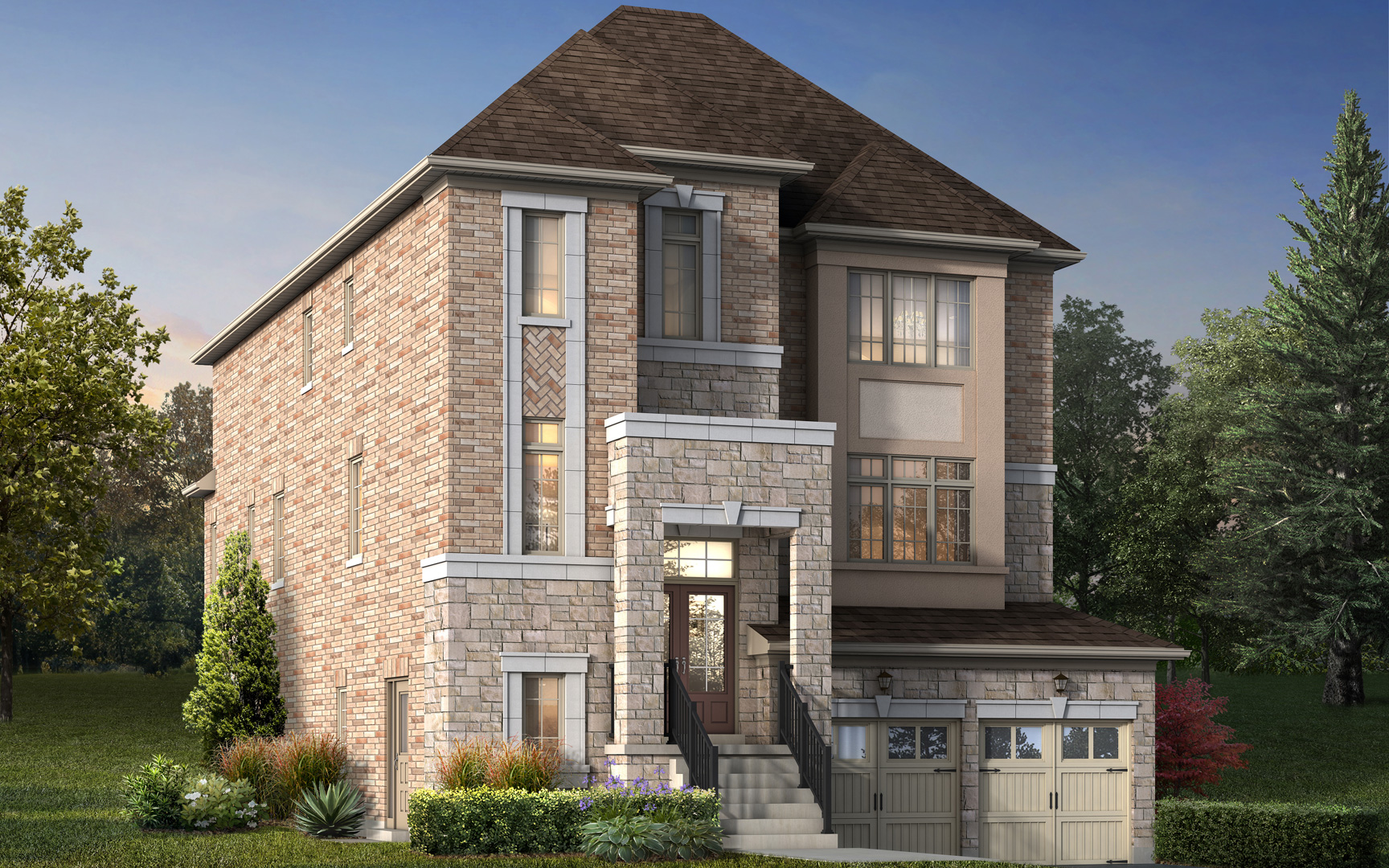 Earley - Elev. B floor plan