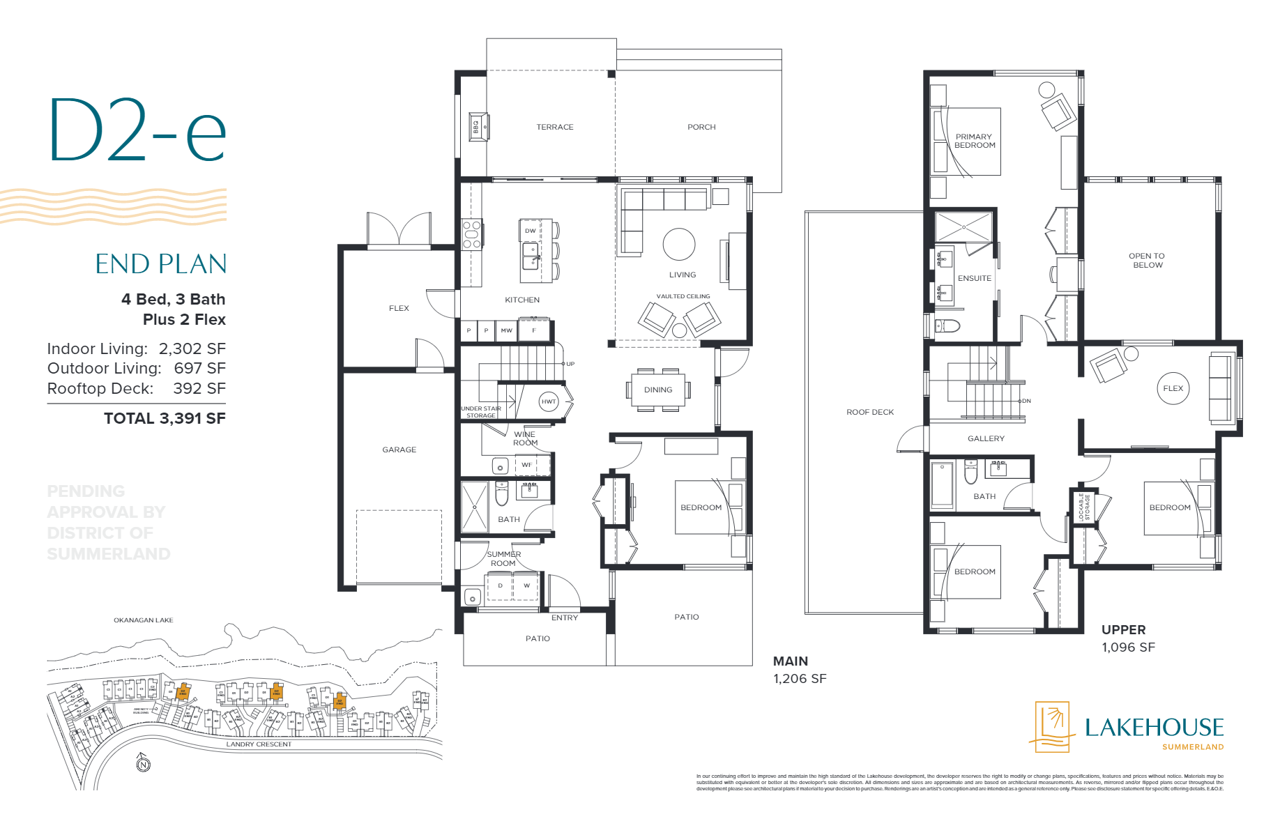 D2-E floor plan