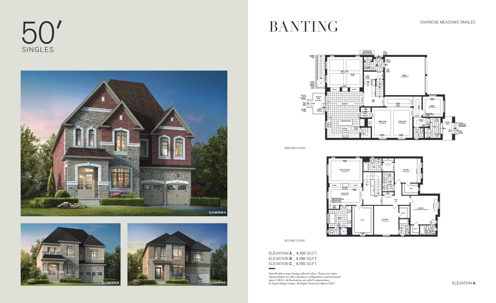 Banting C floor plan