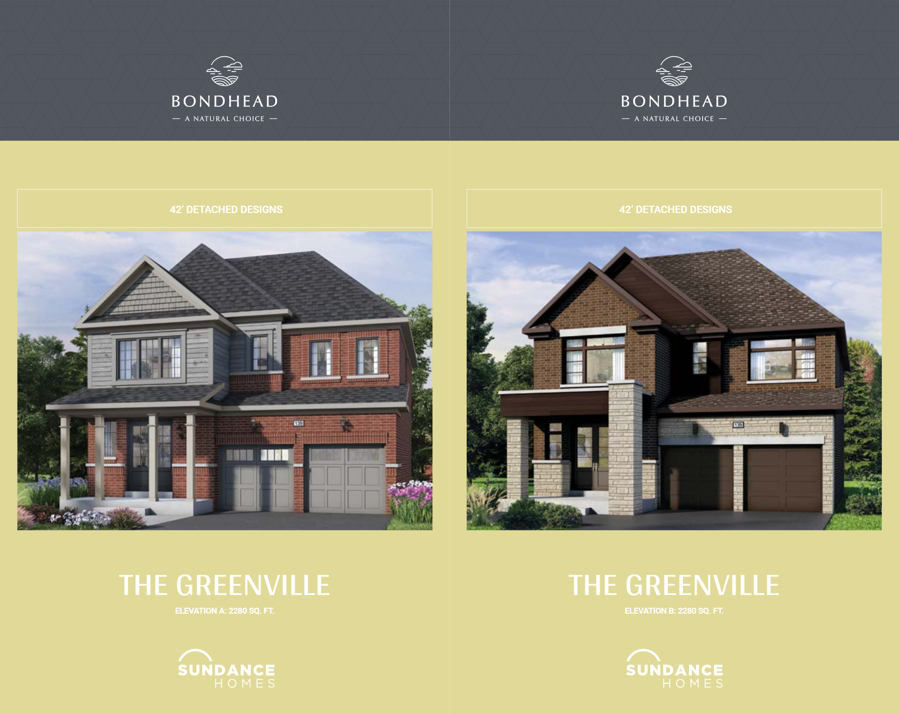 The Greenville floor plan