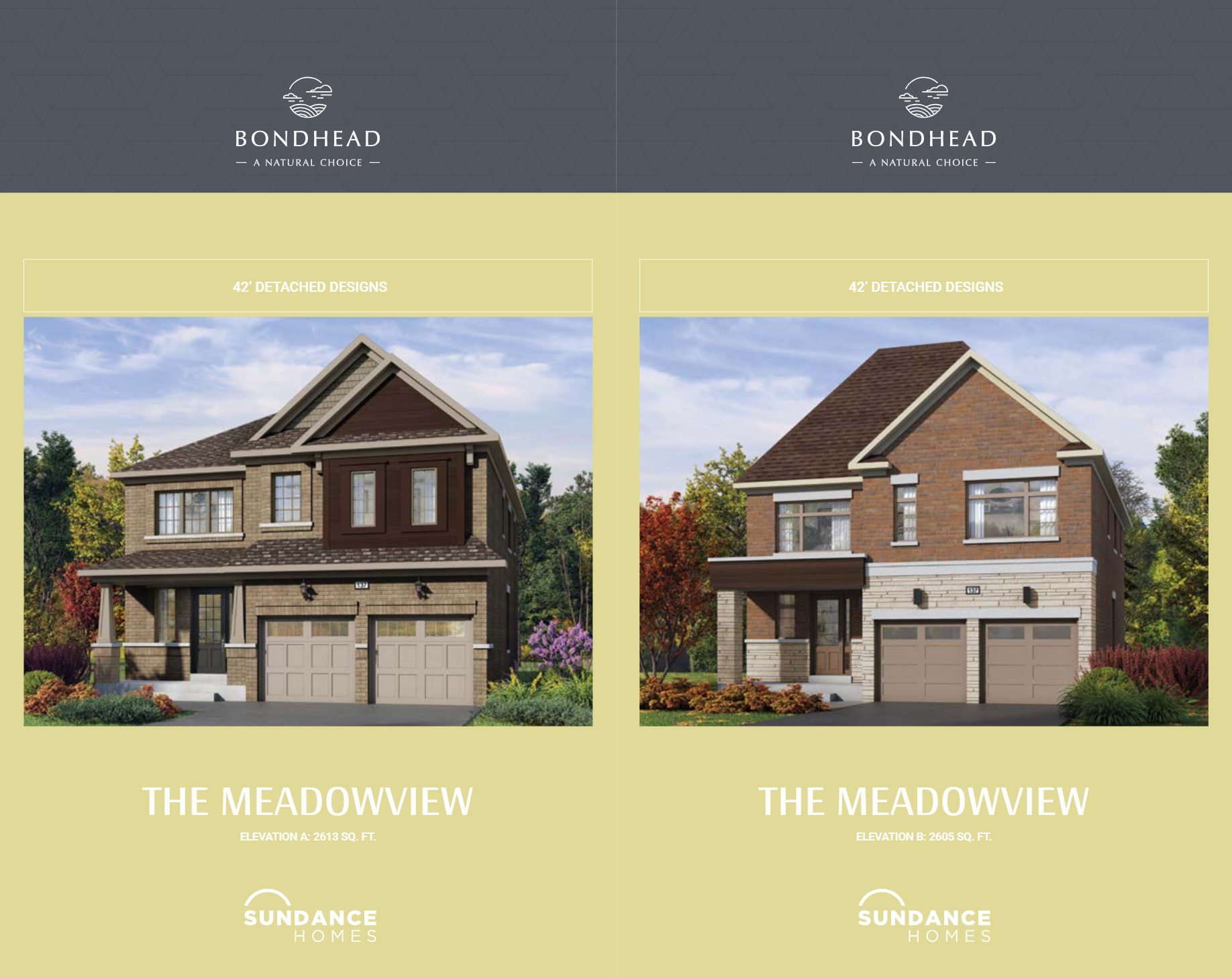 The Meadowview floor plan