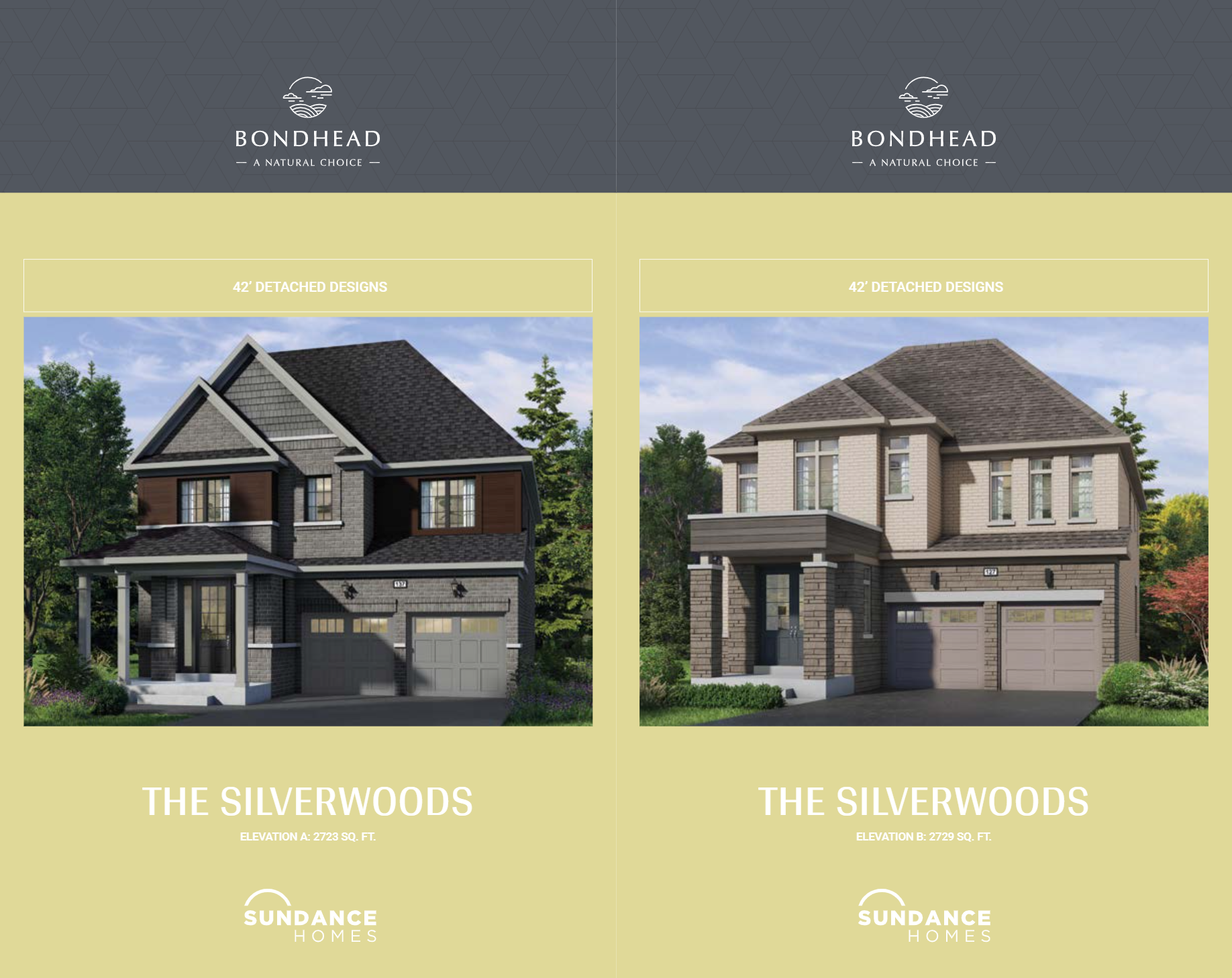 The Silverwoods floor plan