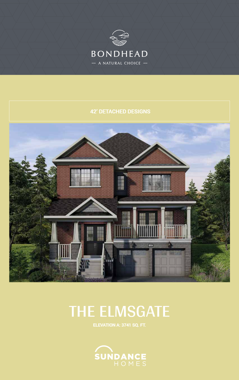 The Elmsgate floor plan