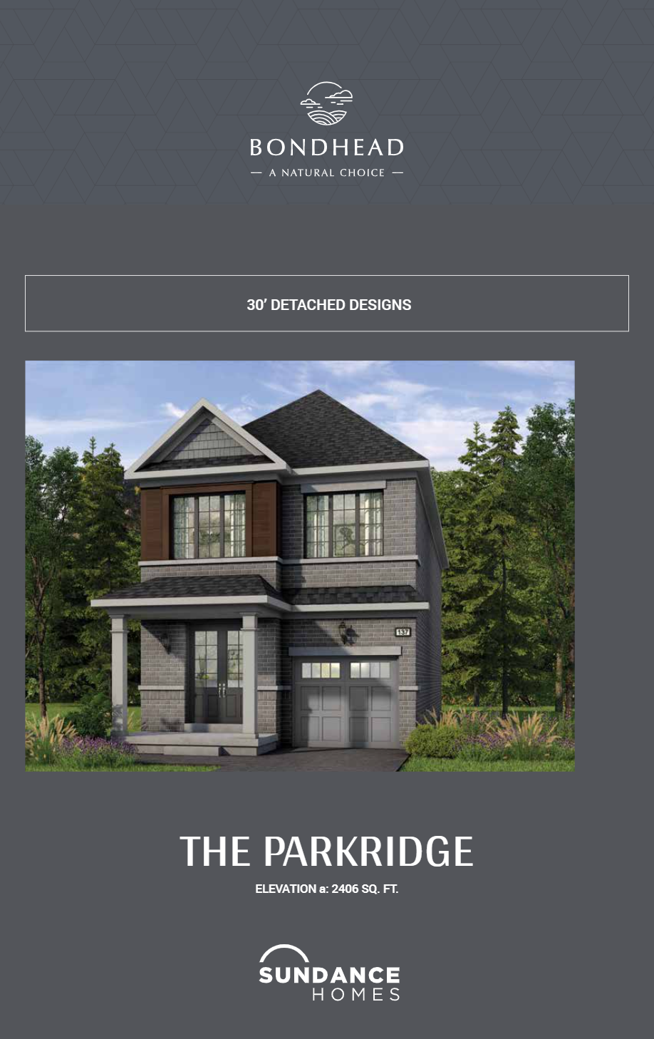 The Parkridge floor plan