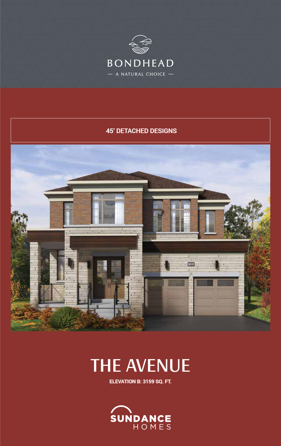 The Avenue floor plan