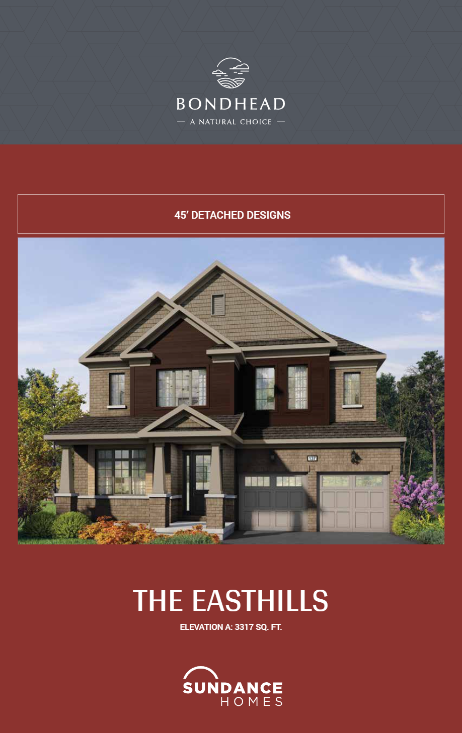 The Easthills floor plan