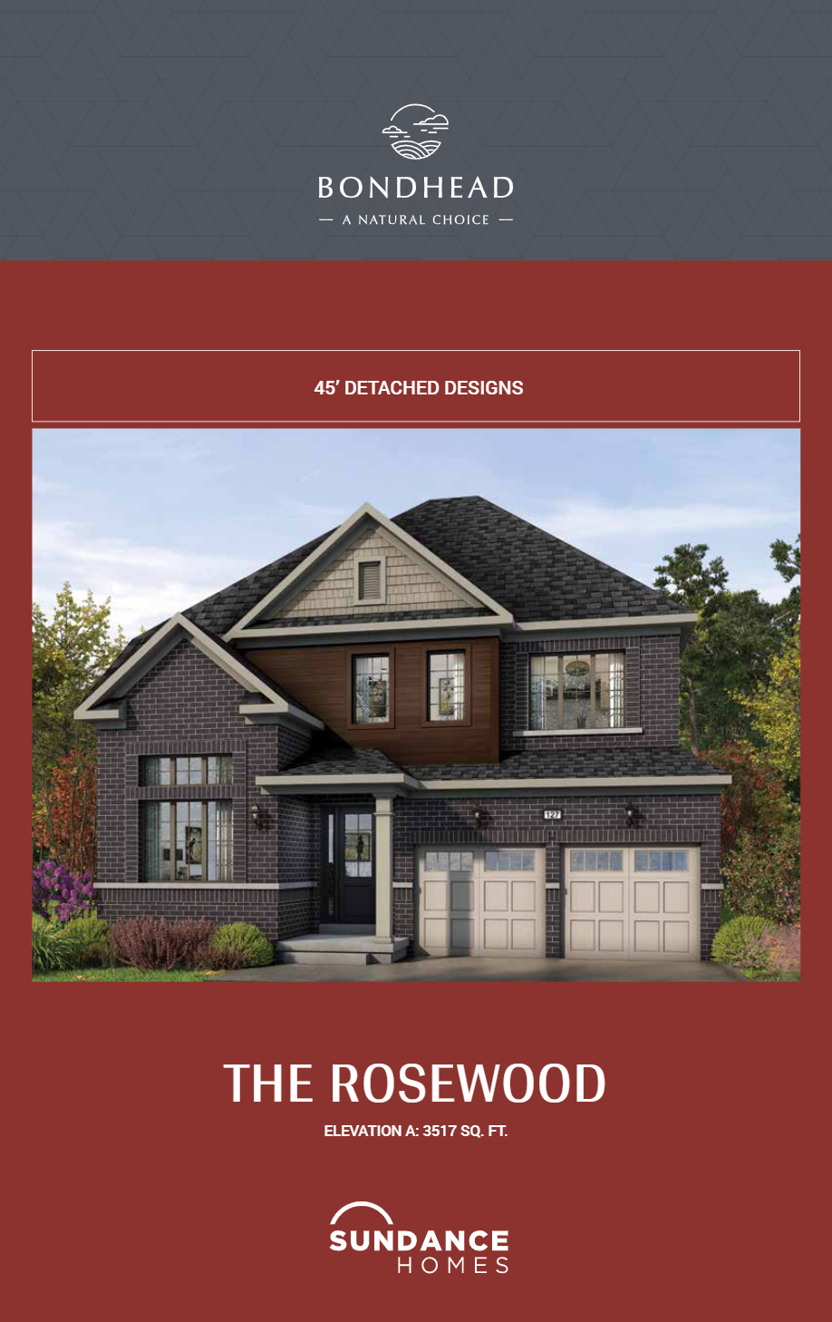The Rosewood floor plan