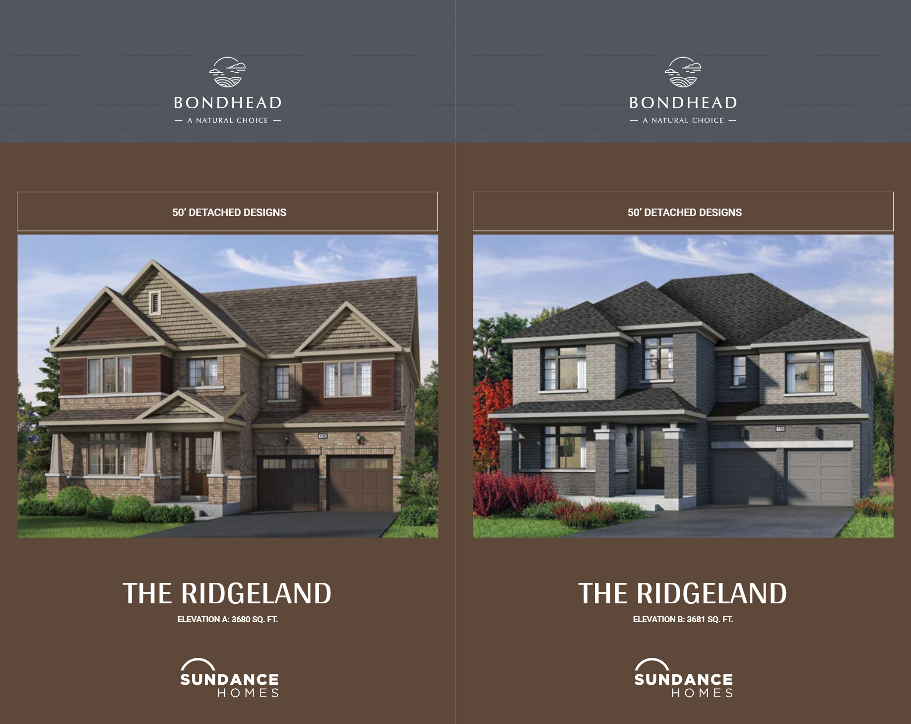 The Ridgeland floor plan