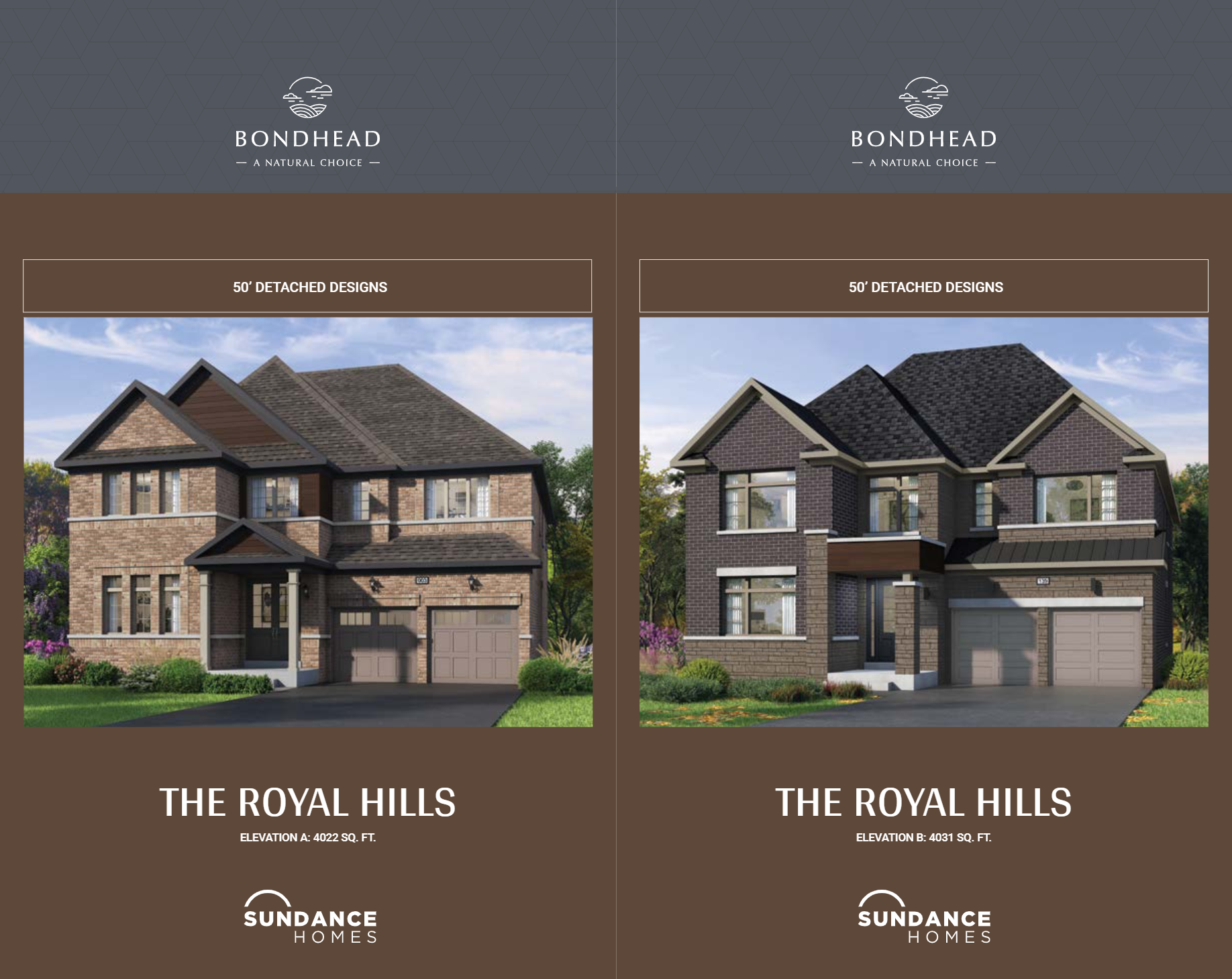 The Royal Hills floor plan