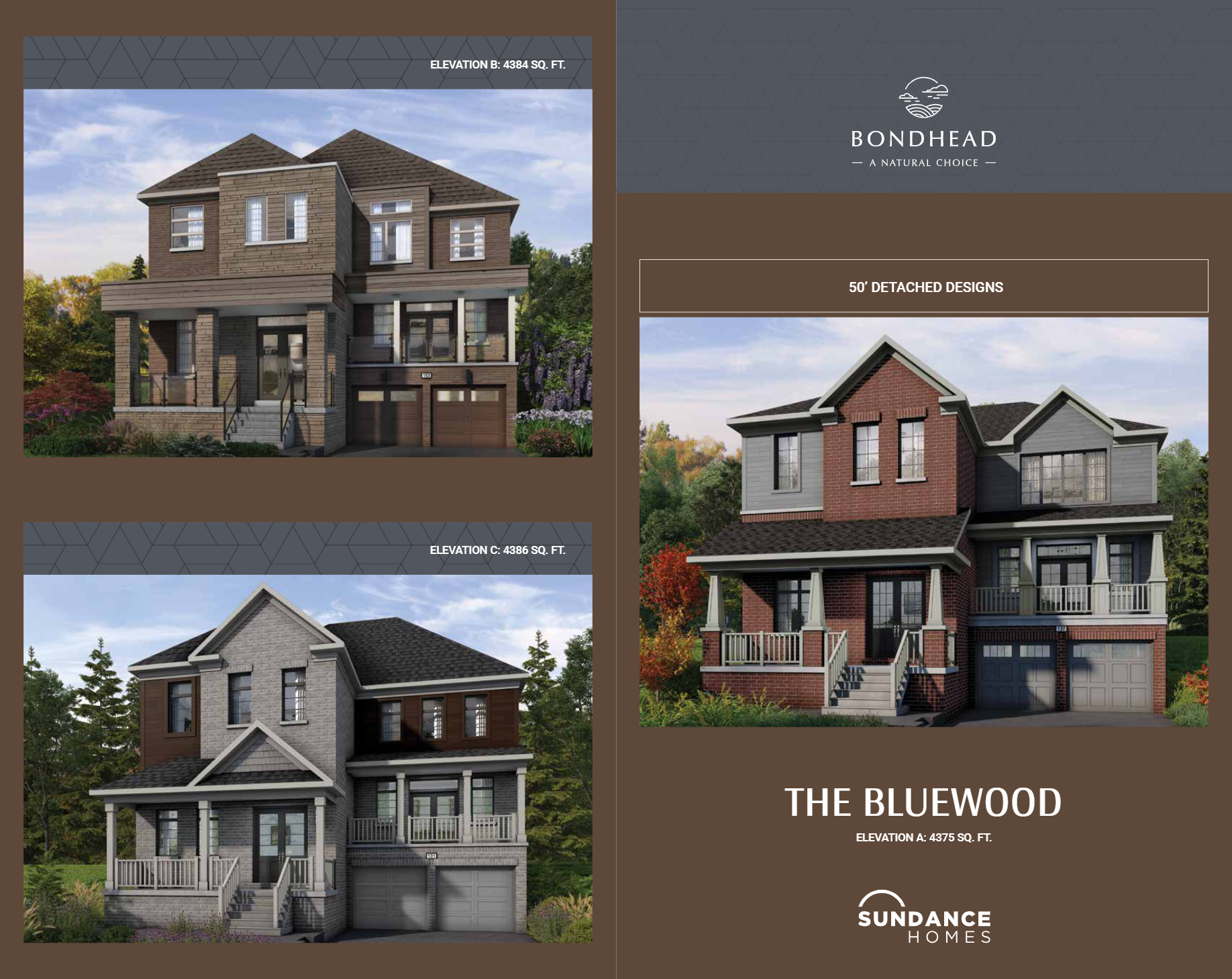 The Bluewood floor plan